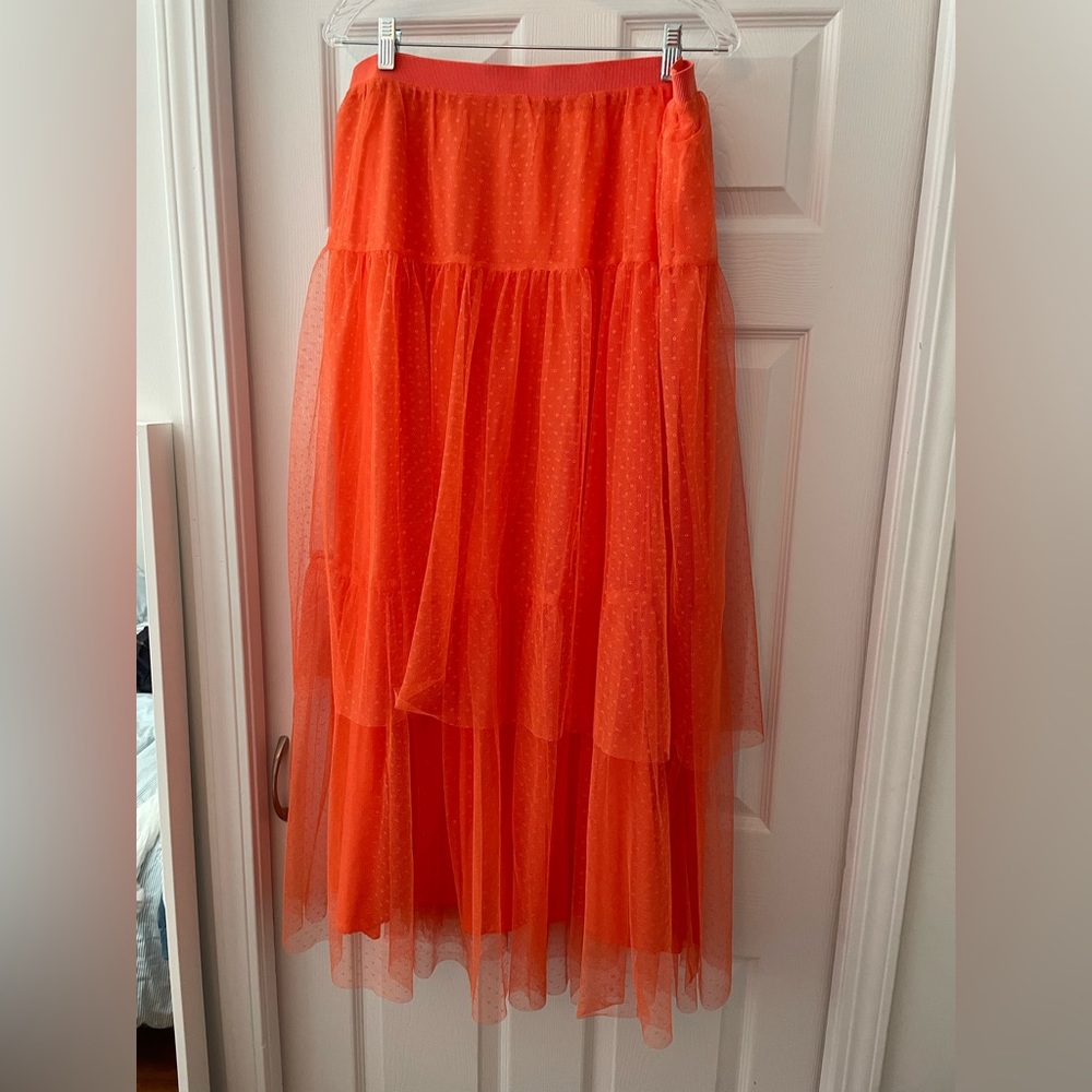 Anthropologie tulle skirt NWT